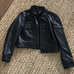 Genuine leather jacket
